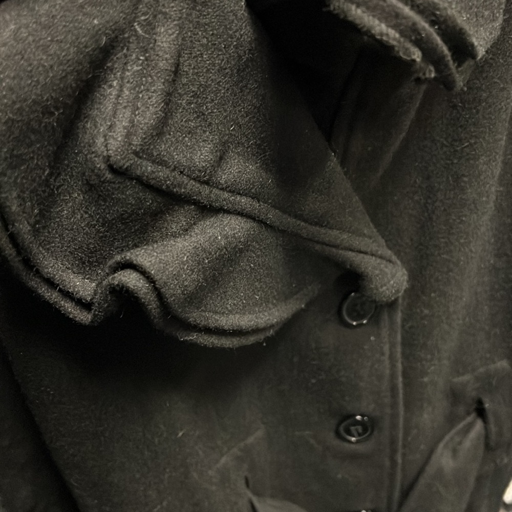 💜Tie Rack Black Jacket S - Picture 2 of 4